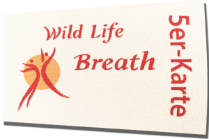 Die Wild Life Breath 5er-Karte